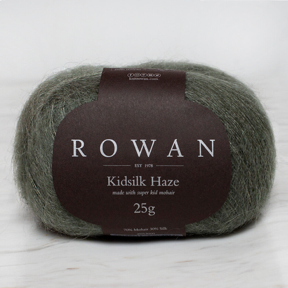 Rowan Kidsilk Haze 25gr Haki Yeşil El Örgü İpi - SH00611